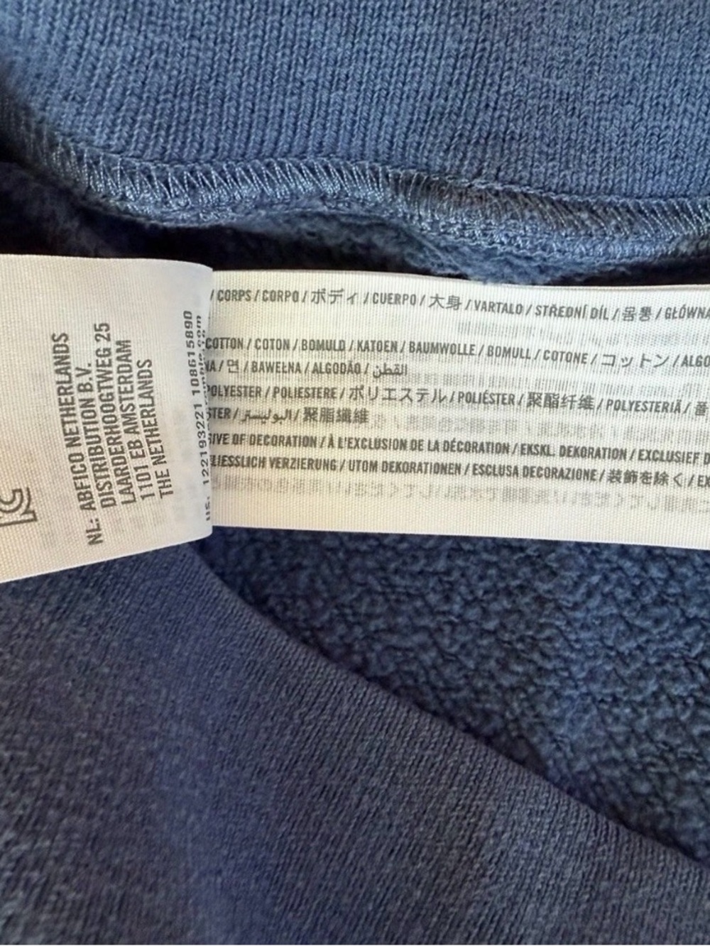 Abercombie & Fitch Men's Set Of 2
( Pants And Pullover ) Size L - Picture 7 of 8